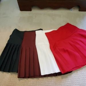 Pleated Skirts